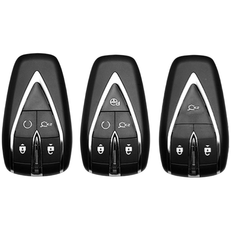 TPU Smart 5-Button Key Fob Cover for Changan CS35 Plus, UNI-T, Raeton CC, Eado, and CS95 - Image 5