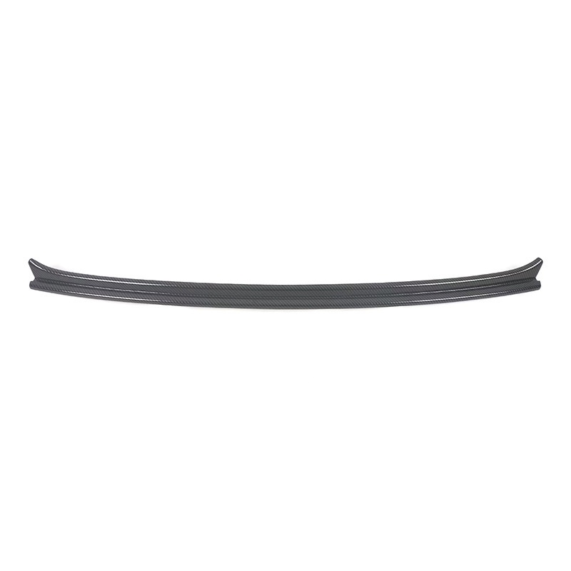 Rear Bumper Inner and Outer Guard Plate Trim Patch Carbon Fiber Style for 2023 DEEPAL S07 - Image 2