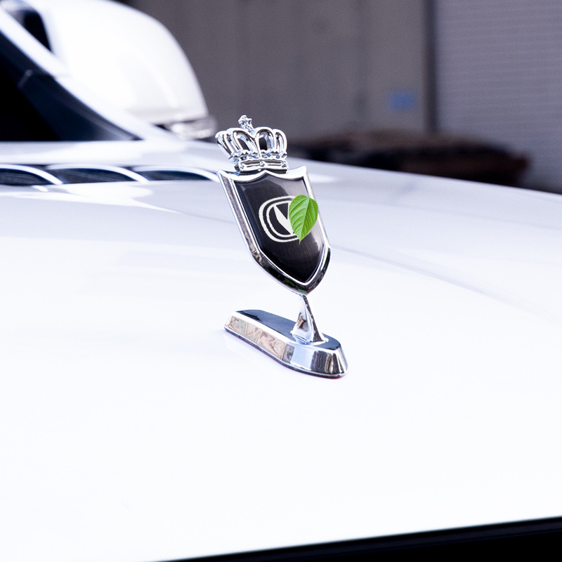 Decorative Hood Ornament Standing Emblem for Changan CS15EV E-Pro and UNI-T - Image 2