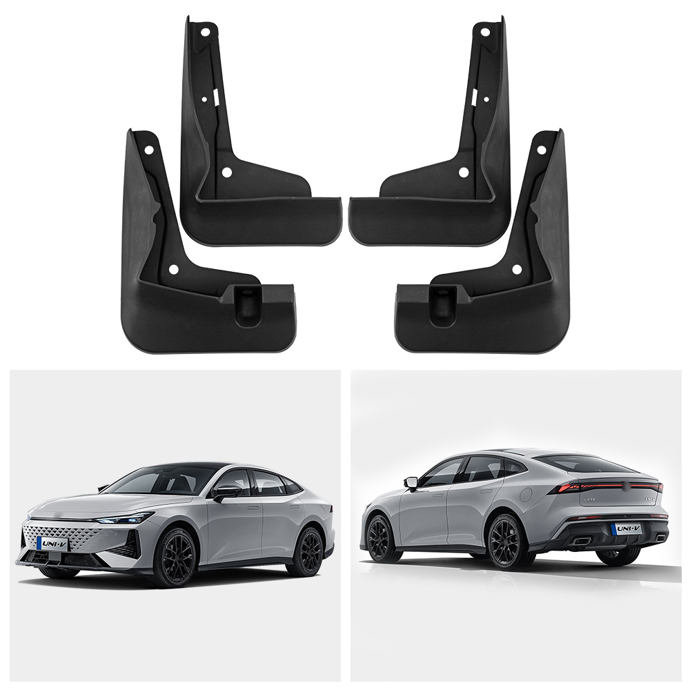 Soft Plastic Mud Guards Set for 2024 CHANGAN UNI-V Gravity Edition - Image 3