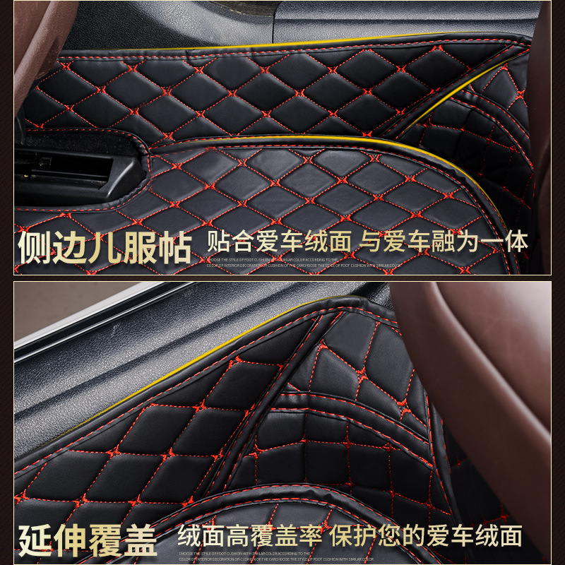 Custom All-Weather Leather Floor Mats for DEEPAL S07 / S7 (2024+) - Image 4