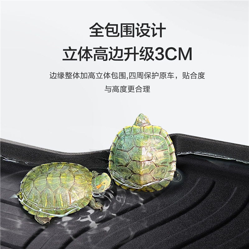 TPE Rear Trunk Mat and Backrest Protector for CHANGAN UNI-K / UNI-K iDD - Image 3