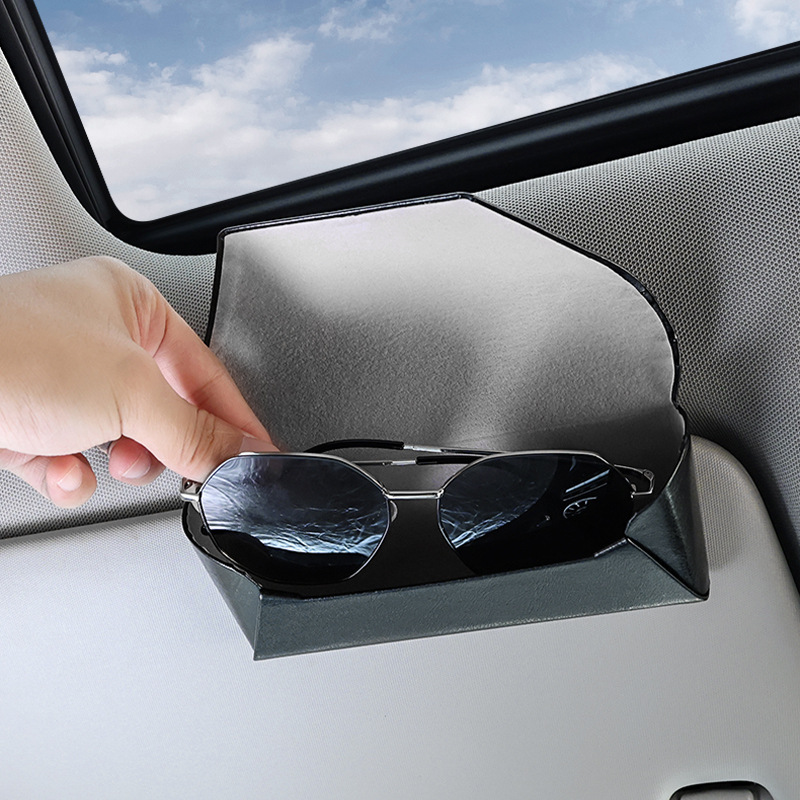 Car Sun Visor Sunglasses Clip and Storage Box for Changan UNI-V UNI-T CS35 CS55 CS75 PLUS - Image 3