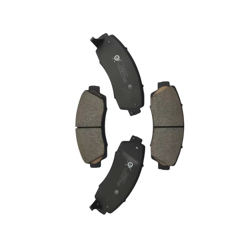 Front Brake Pad Set for CHANGAN CS75 Semi-Metallic Friction Pads - Image 2