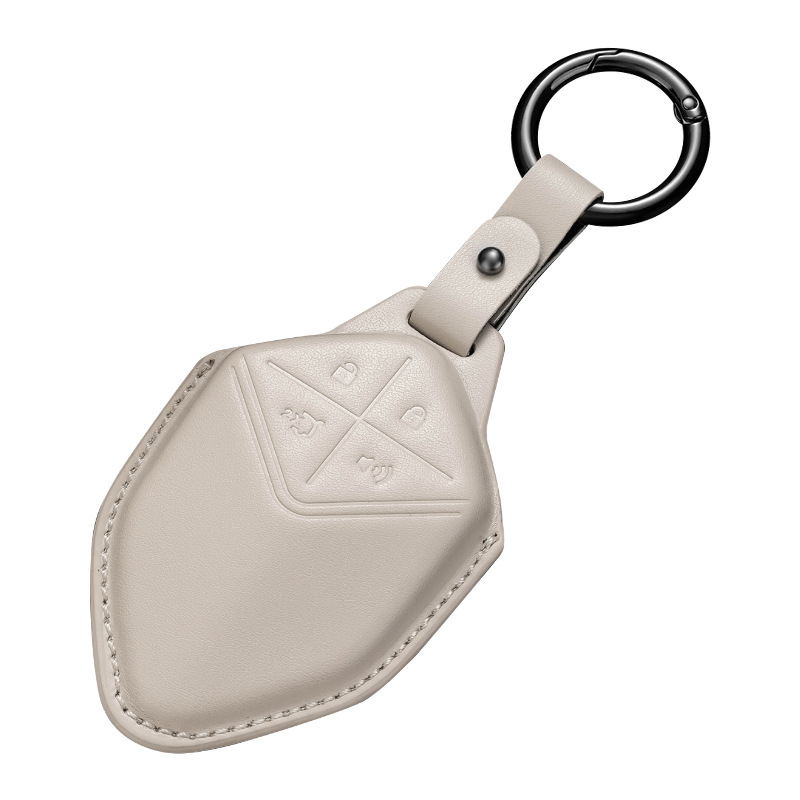Premium Leather Key Fob Case for DEEPAL SL03 and DEEPAL S07 (S7) Models - Image 5