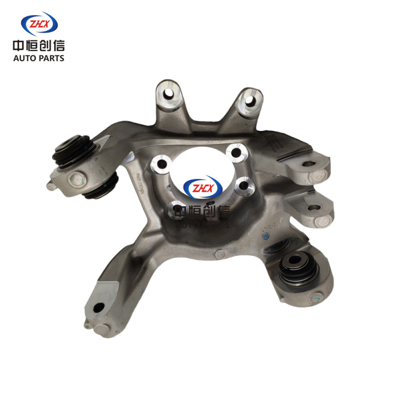 Rear Steering Knuckle Assembly with Rubber Sleeve for DEEPAL S07 (S7) - Image 2