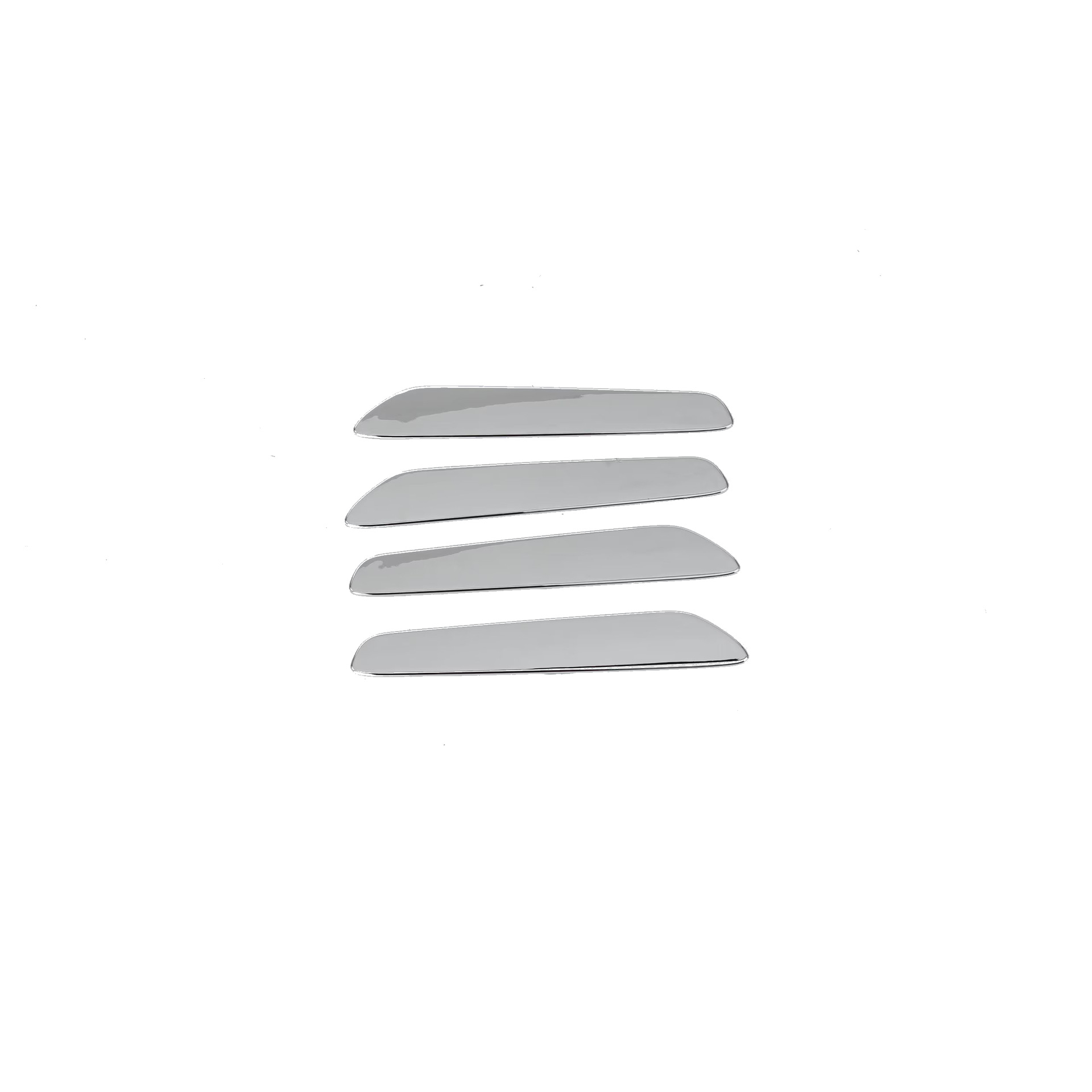 Deepal S07 Car Door Handle Decorative Cover Stickers Carbon Fiber/Chrome Trim for 2023 Deepal S7 - Image 3