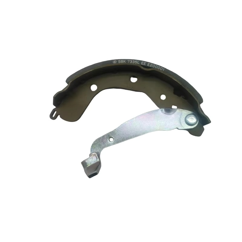 Rear Brake Pad Set for Changan Alsvin (Xin Yuexiang) Semi-Metallic Friction Pads - Image 2