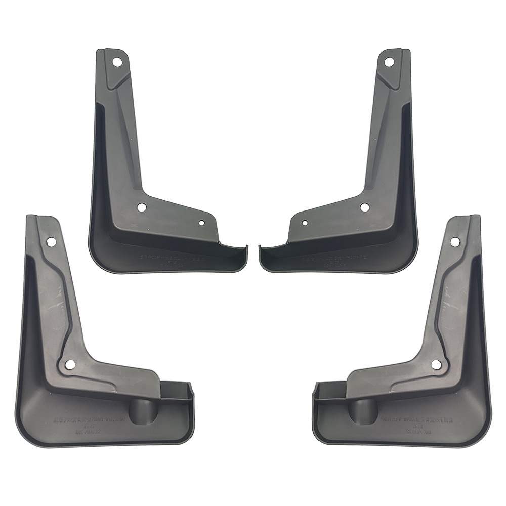 Rear Mudguards Splash Guards Set 4pcs PP Soft Plastic for CHANGAN UNI-V 2022 - Image 3