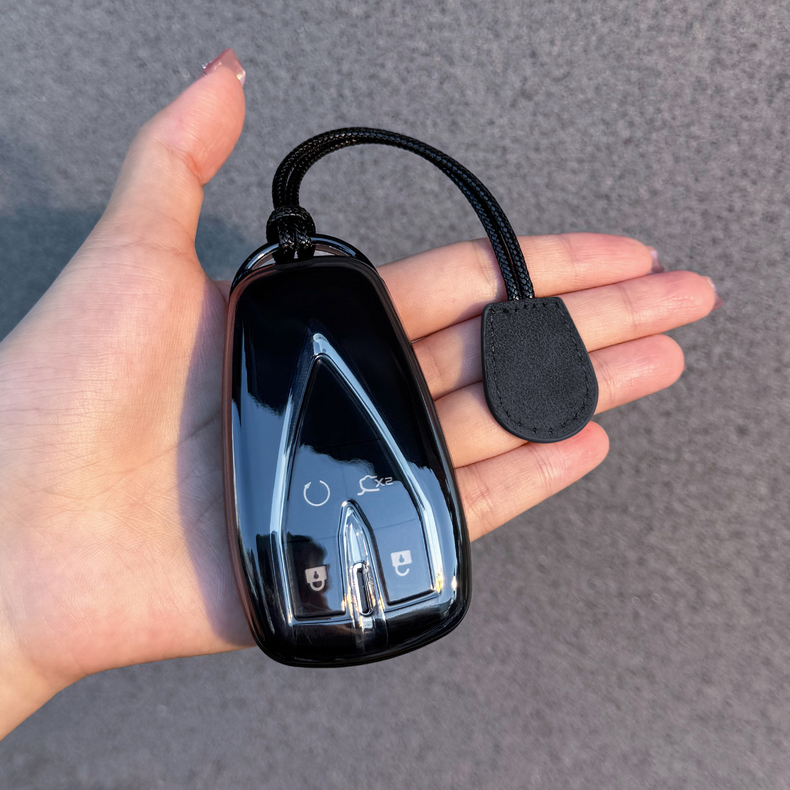 TPU Soft Key Shell Cover for CHANGAN CS75 CS55 CS35 PLUS LUMIN EADO UNI-Z UNI-V UNI-T - Image 2
