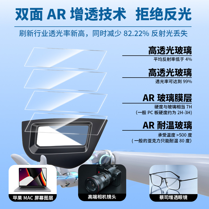 HUD Head-Up Display Protection Cover Dust Guard for DEEPAL S07 / S7 (2022-2024) - Image 4