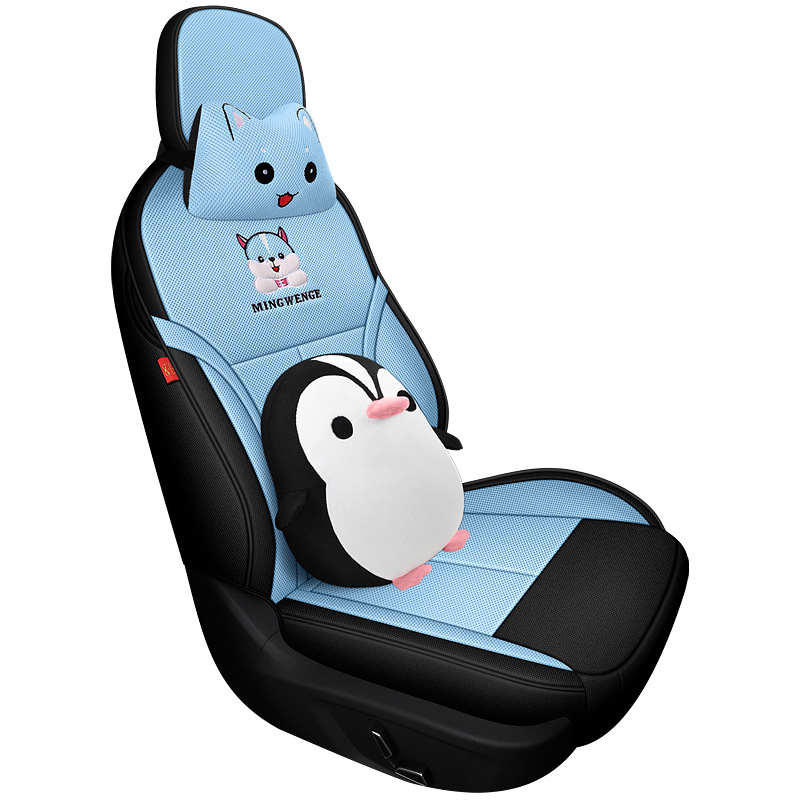 Custom Fit Breathable Honeycomb Mesh Seat Covers for CHANGAN UNI-V Full Set - Image 5