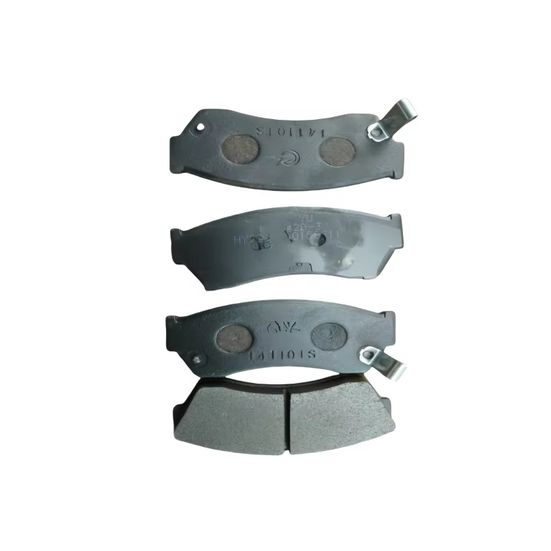 Front Brake Pad Set for CHANGAN Benben (Benni) - Semi-Metallic Friction Pads - Image 4