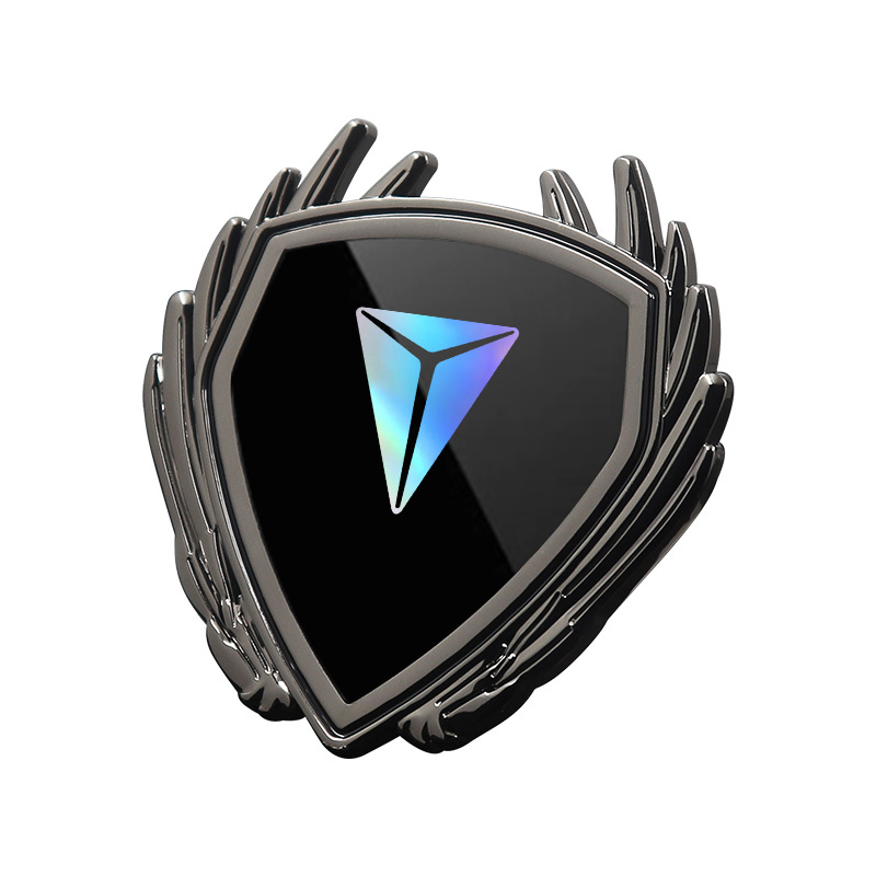 Car Metal Side Window Badge Logo Decorative Stickers for DEEPAL S07 SL03 S05 S7 L07 - Image 5