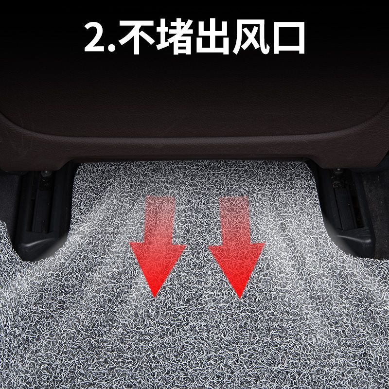 Custom Driver Side Single Piece Car Floor Mat (Black/Grey) for DEEPAL S05 2024-2025 - Image 4