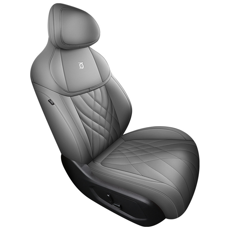Custom Full-Surround Wear-Resistant Leather Car Seat Cover Set for DEEPAL S07 (2023 S7i) - Image 5
