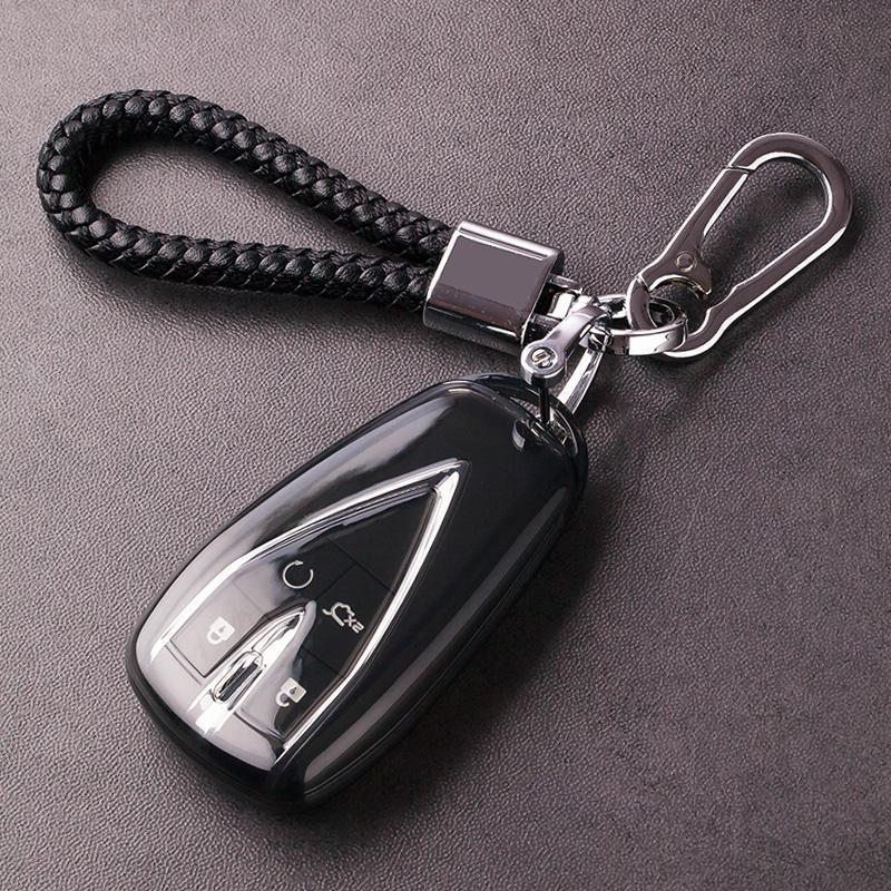 TPU Car Key Cover Sleeve for CHANGAN UNI-V, UNI-K, CS55 PLUS, CS75 and OSHAN X7 - Image 3