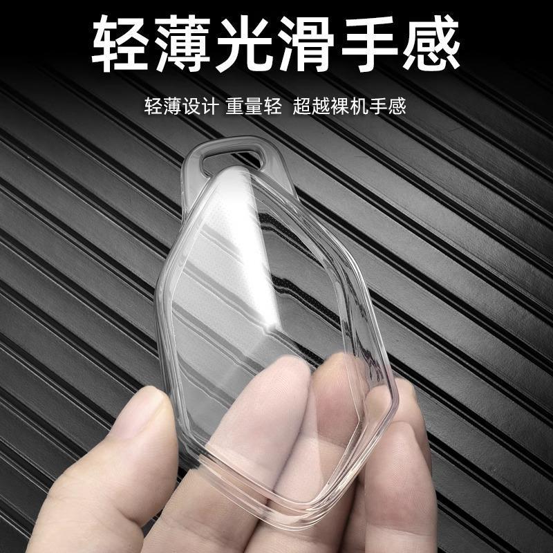 Transparent Protective Key Fob Shell Case and Keychain for DEEPAL SL03 and S07 - Image 2