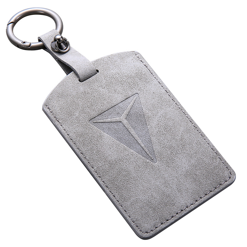 DEEPAL SL03 / S07 Suede Leather NFC Key Card Holder and Case for Changan Deepal - Image 5