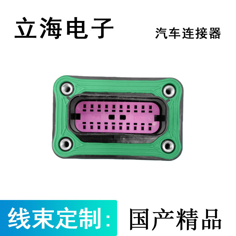 Chassis Battery Pack Low Voltage Plug DJ7202E-1.5-21 for DEEPAL SL03 / S7 - Image 2