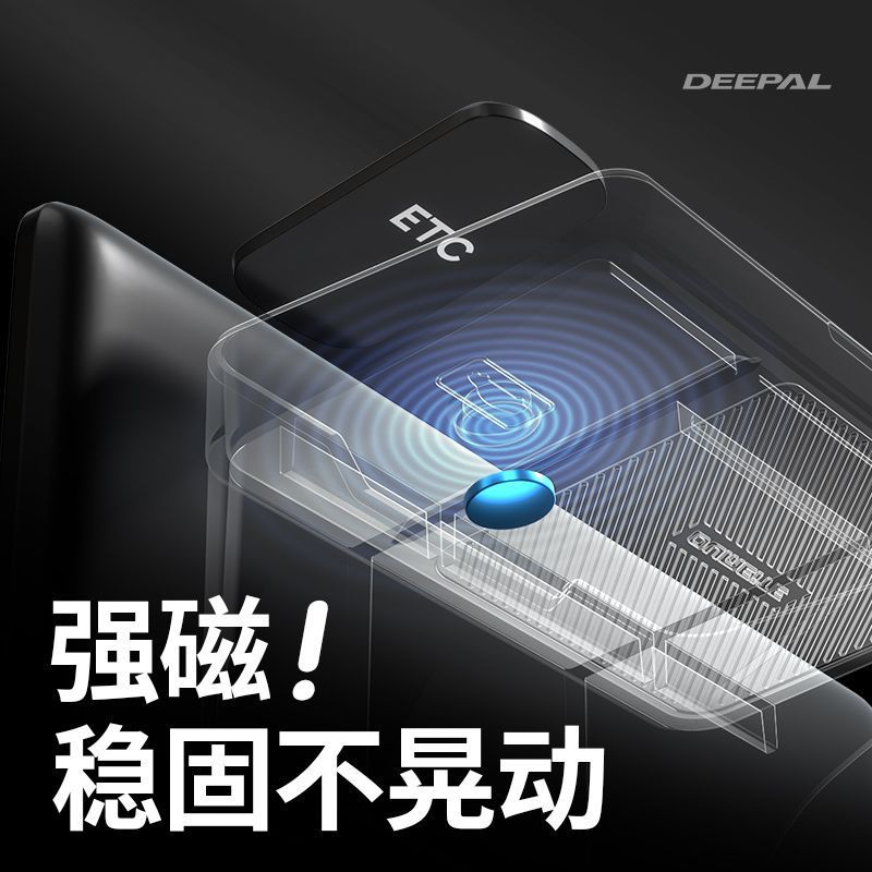 Center Console Armrest & Screen Rear Storage Box for DEEPAL S07 / S7 - Starry Night Green - Image 2