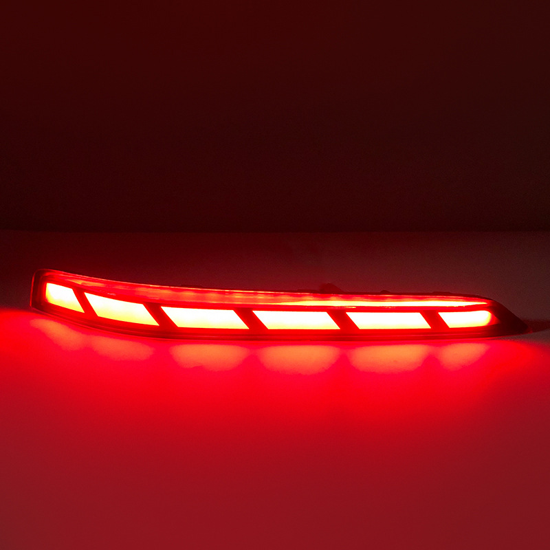 LED Rear Bumper Light Trim Mustang Style Smoked Lens for CHANGAN UNI-T - Image 3