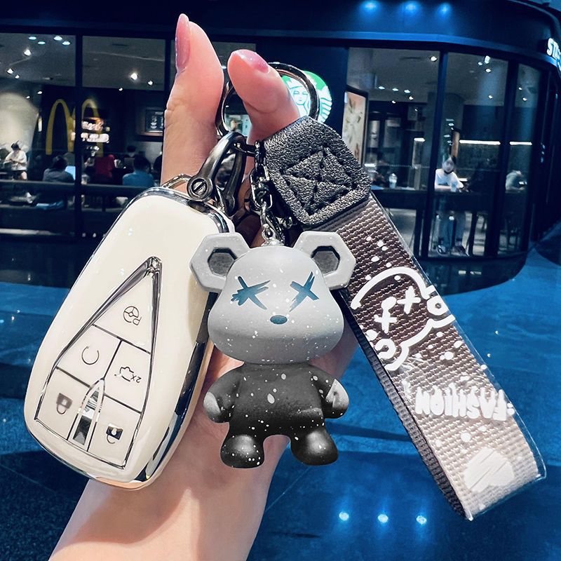 TPU Key Fob Cover for CHANGAN CS75 PLUS CS55 PLUS CS35 Eado Ruicheng CC OSHAN X5 UNI-T - Image 4