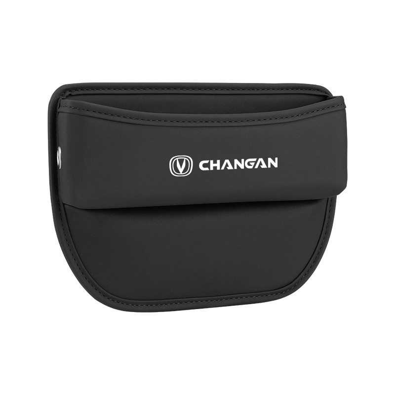Car Seat Gap Storage Box Organizer Leather Console Side Pocket for CHANGAN CS35 CS55 CS75 EADO UNI-T UNI-K - Image 5