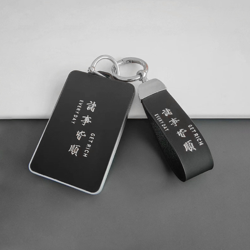 TPU Key Fob Cover and NFC Card Case for DEEPAL SL03 and DEEPAL S07 Grey Style - Image 4