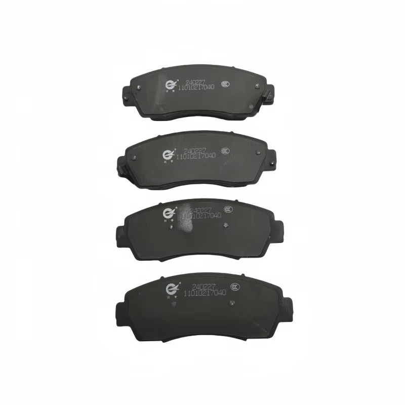 Front Brake Pad Set for CHANGAN CS75 Semi-Metallic Friction Pads - Image 5
