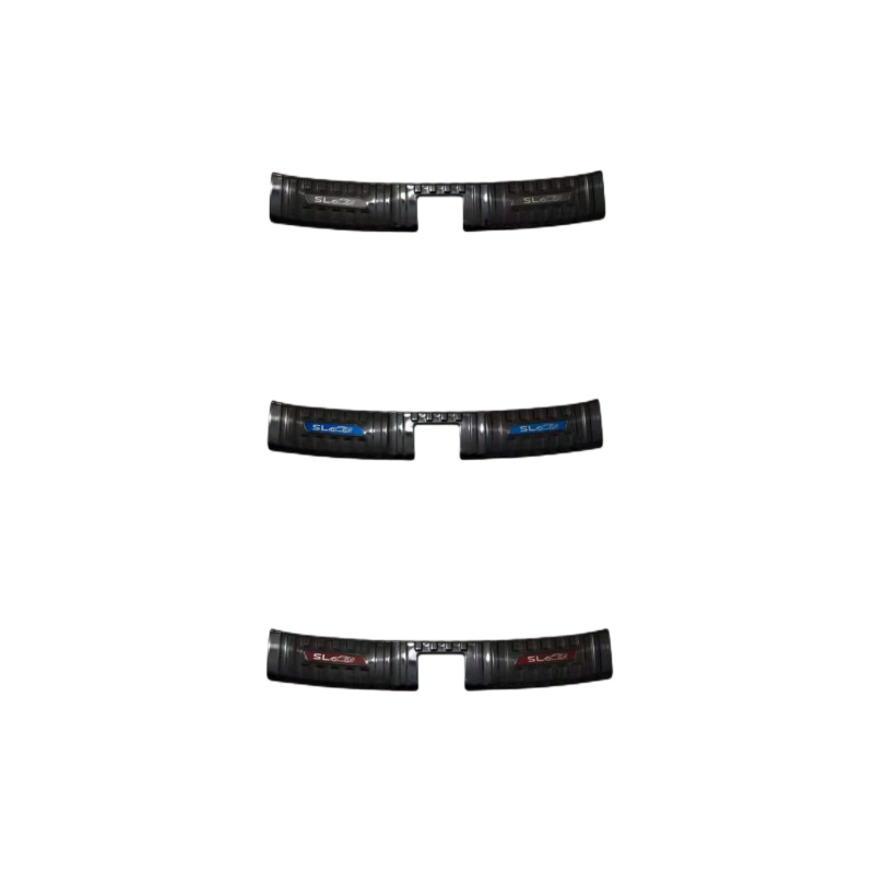 Stainless Steel Door Sill Guard and Rear Bumper Protector for DEEPAL S07 - Image 5