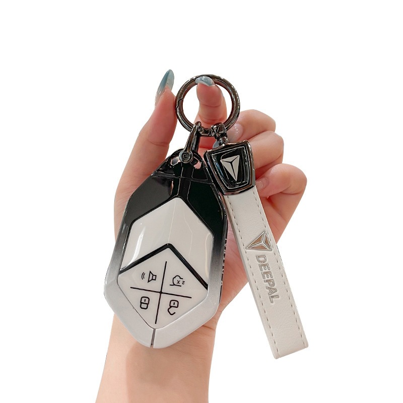 Zinc Alloy Metal Car Key Case Cover for DEEPAL S07 / S7 and DEEPAL SL03 - Image 5