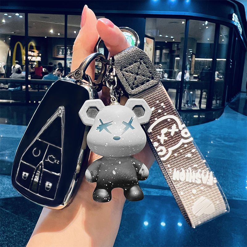TPU Key Fob Cover for CHANGAN CS75 PLUS CS55 PLUS CS35 Eado Ruicheng CC OSHAN X5 UNI-T - Image 5