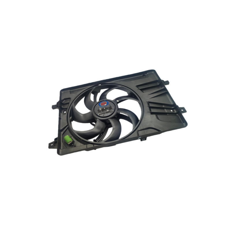 Radiator Cooling Fan Assembly for DEEPAL S07 (S7) 2024 - Image 5