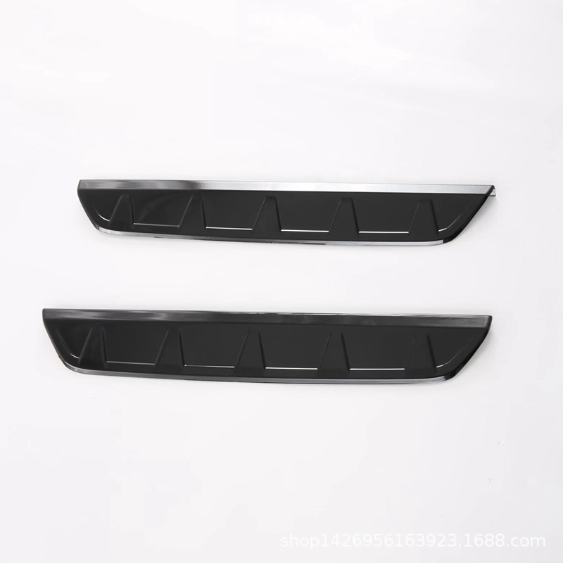Front Bumper Air Knife Fog Lamp Brow Trim for 2022 CHANGAN UNI-V, 2-Piece ABS Exterior Decoration - Image 3