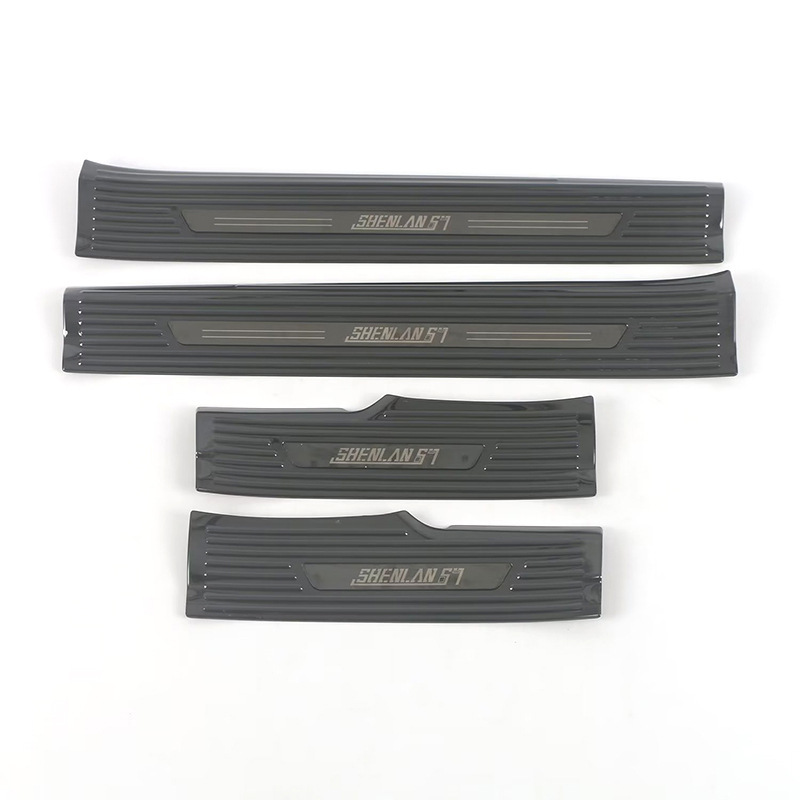 Stainless Steel Interior and Exterior Door Sill Guards and Rear Bumper Protector for DEEPAL S07 (2023+) - Image 5