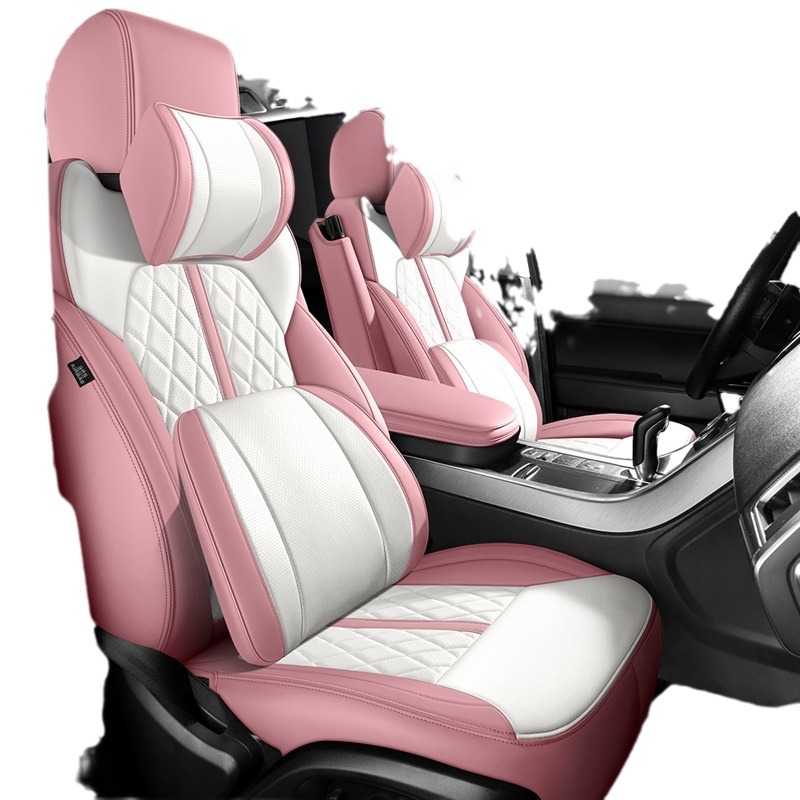 Custom Full-Coverage Leather Seat Cover Set for CHANGAN UNI-K UNI-V LUMIN BenBen E-Star - Image 5