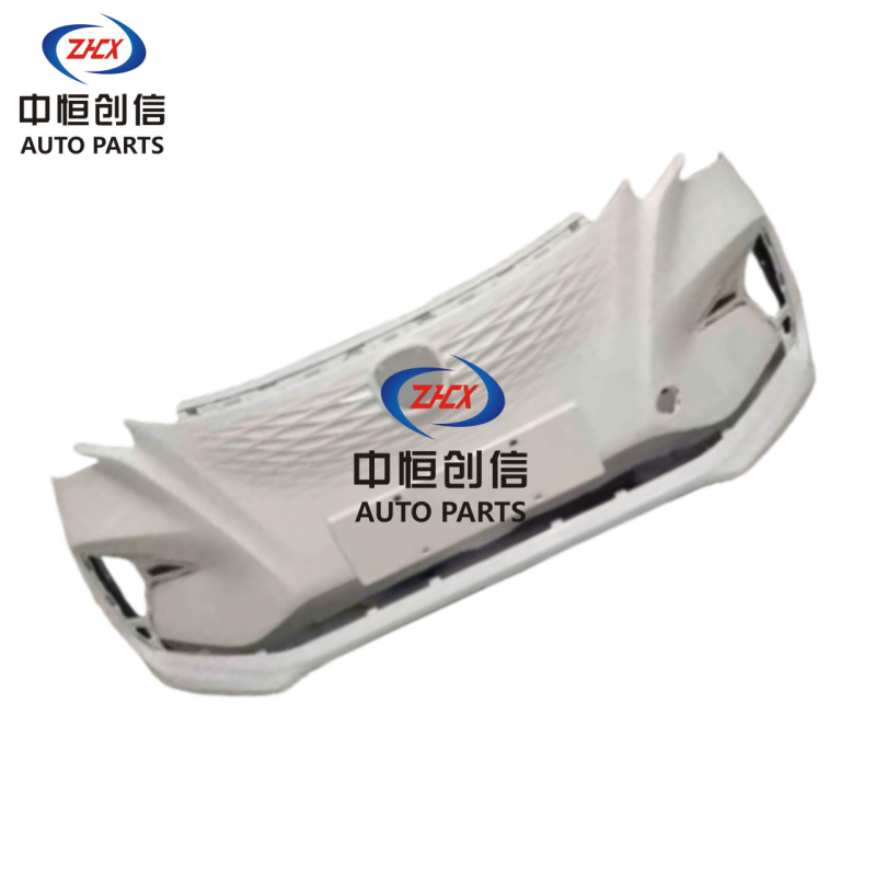 Front Bumper Painted White for Changan BenBen E-Star EV (2020-Present) - Image 3