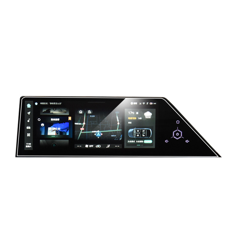 Interior Screen Tempered Glass Protective Film Set for CHANGAN UNI-K (2021-2022) - Image 5