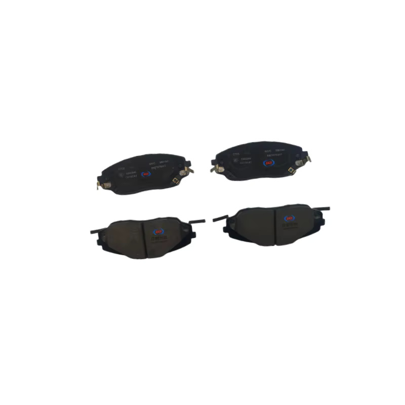 Front Brake Pad Set for DEEPAL S07 (Changan Shenlan S7) - Semi-Metallic Friction Plates - Image 2