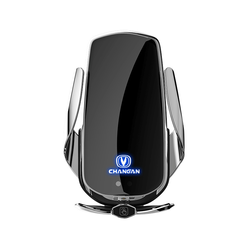 Magnetic Wireless 15W Fast Charging Car Phone Holder for CHANGAN CS75, CX70, Benben, and OSHAN - Image 5