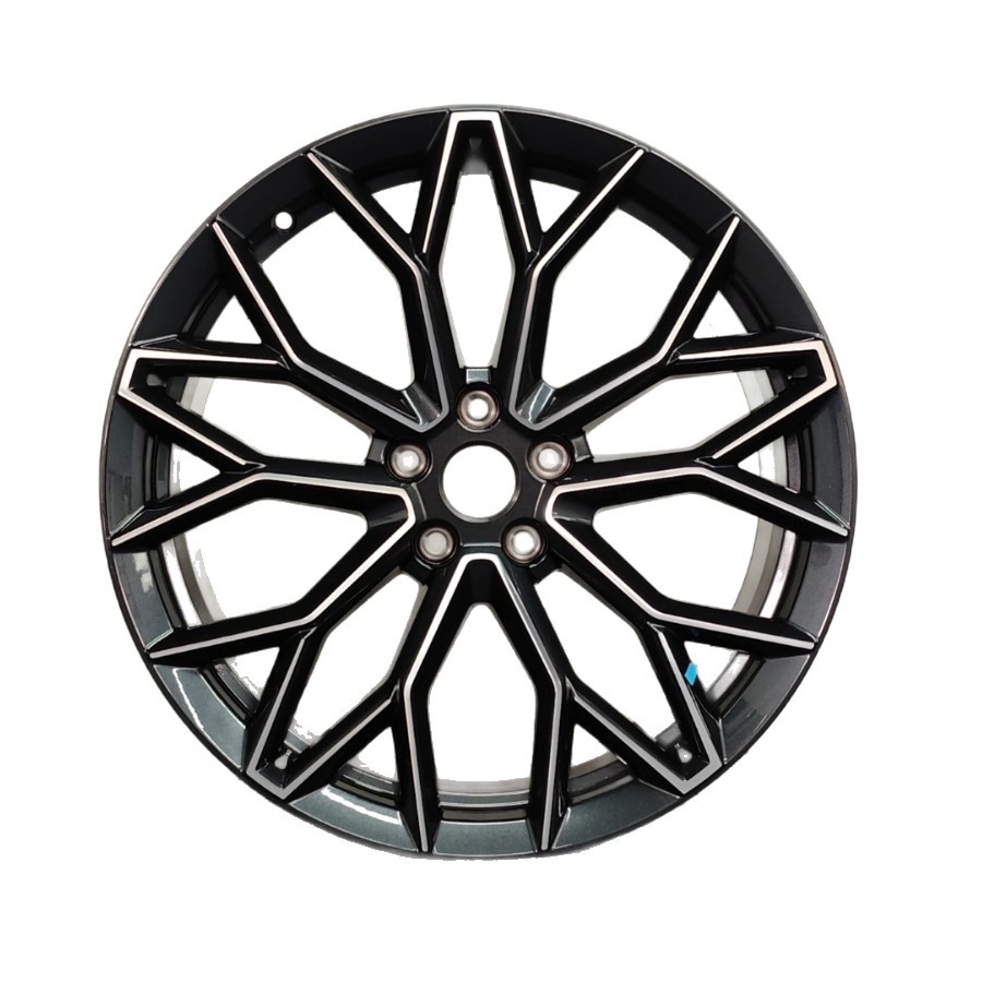 20-Inch Alloy Wheel Rim Grey Machined Face 10-Spoke for CHANGAN UNI-T - Image 5