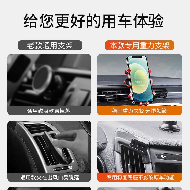 Car Mobile Phone Holder Dashboard Mount for CHANGAN Eado Plus XT CS75 UNI-V UNI-T OSHAN Ounuo CX20 - Image 2