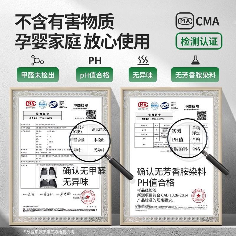 TPE Full Coverage Floor Mats with Threshold Protection for CHANGAN UNI-V and UNI-V iDD (2023-2024) - Image 3