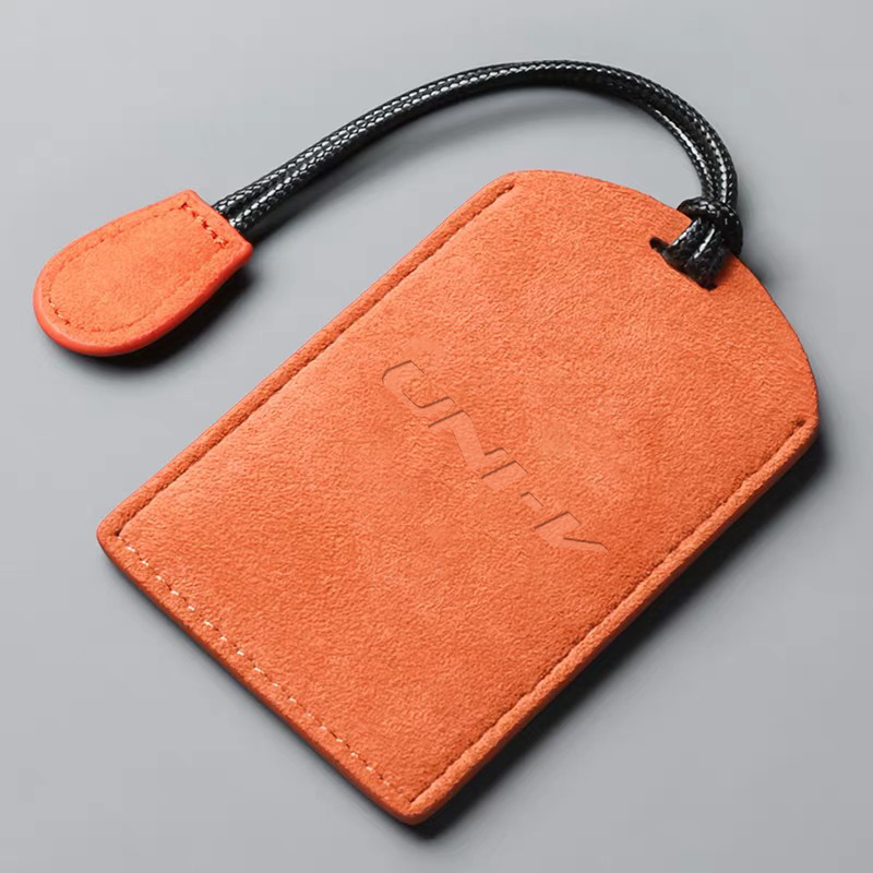 Suede Style Remote Key Cover with NFC Card Slot for CHANGAN UNI-V - Image 3