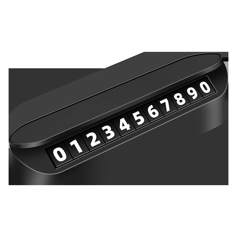 Temporary Parking Telephone Number Plate Card for DEEPAL SL03 and DEEPAL S07 Interior Accessories - Image 5