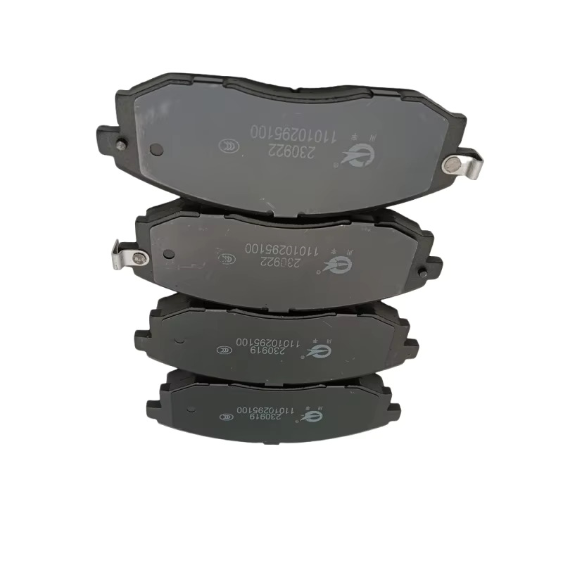 Front Brake Pad Set for CHANGAN Ruixing M90 Semi-Metallic Replacement - Image 3