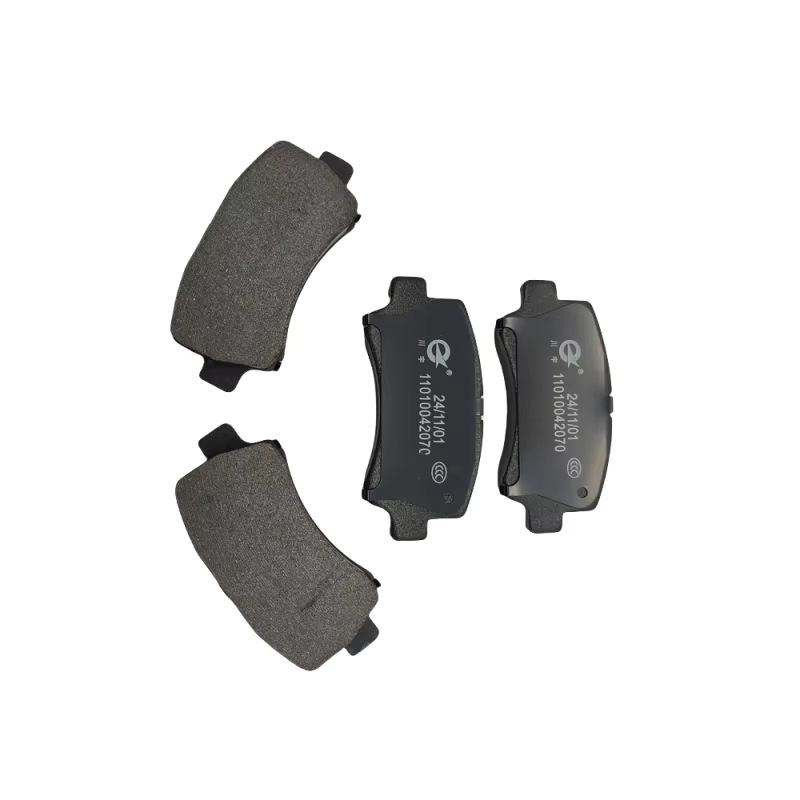 Front Brake Pad Set for Dongfeng Sokon (DFSK) V27 Semi-Metallic Disc Pads - Image 4