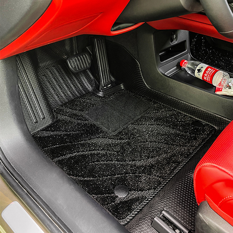 Custom TPE 360 Full Coverage Floor Mats with Xinghe Carpet for DEEPAL L07 G318 SL03 S05 S07 - Image 4