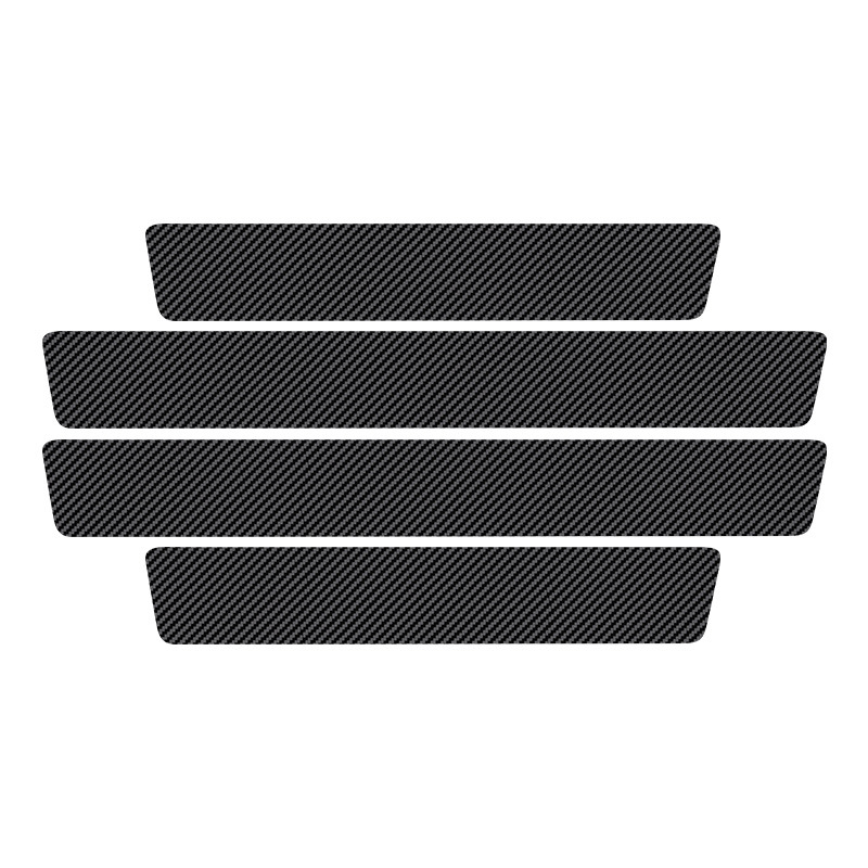 Interior Door Sill Scuff Plate Protection Stickers Carbon Fiber Leather for CHANGAN UNI-T - Image 5